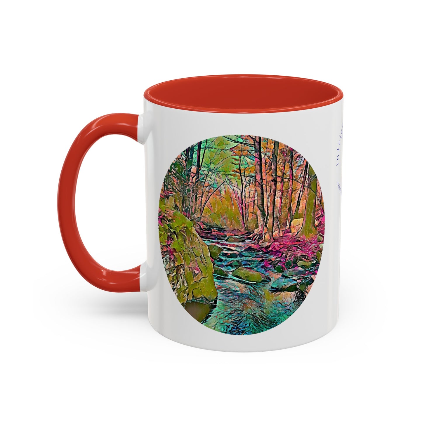 Intriguing Vistas™ Scenery Series Accent Coffee Mug, 11oz