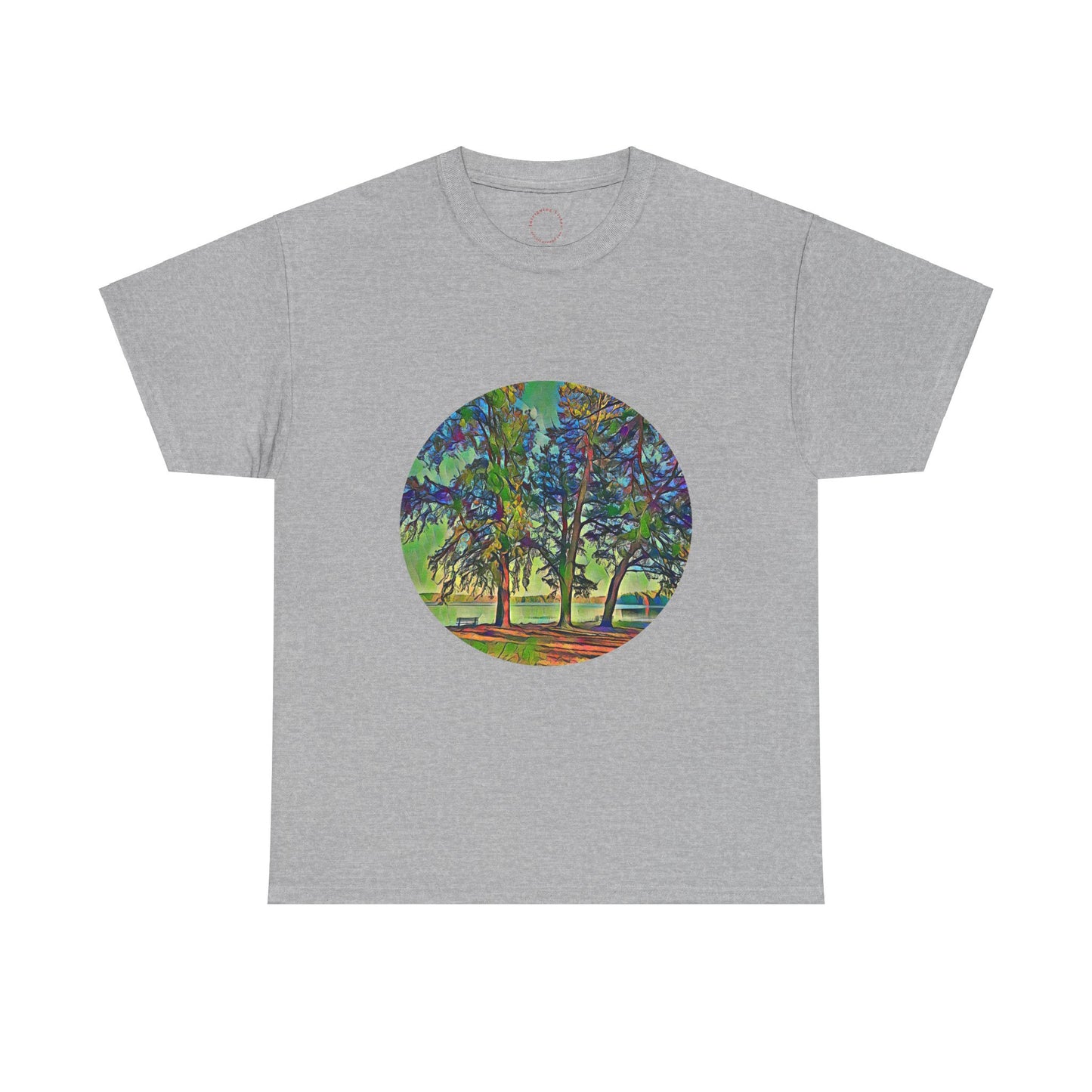 Gildan 5000 Unisex Adult Heavy Cotton Tee Available In Multiple Colors from the Scenery Series at Intriguing Vistas