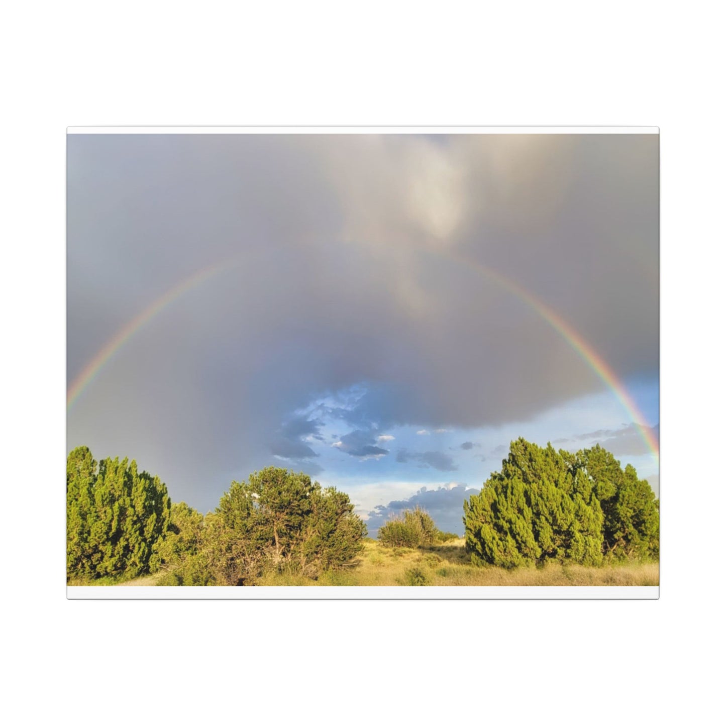 Canvas Print - Santa Rosa Rainbow