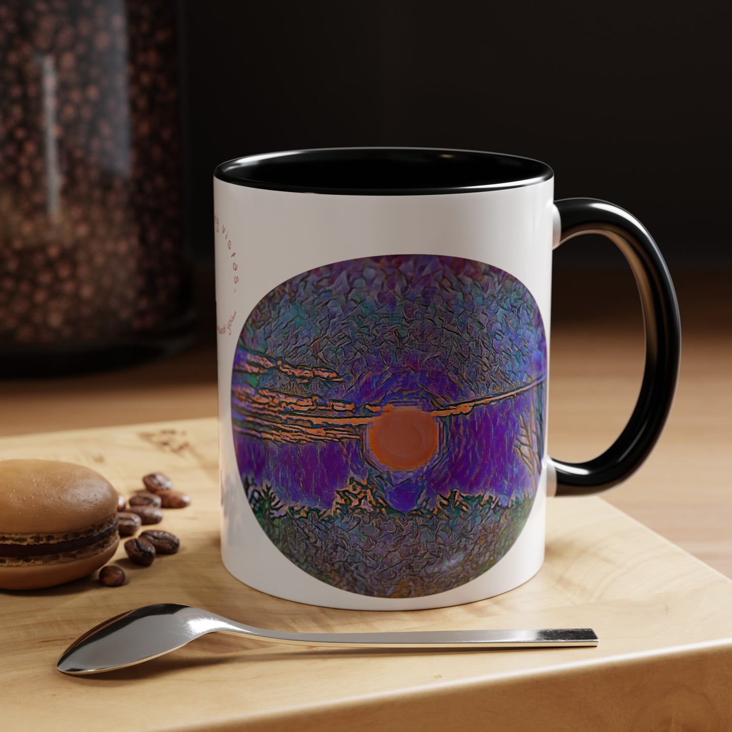 Intriguing Vistas™ Sunset Series Accent Coffee Mug, 11oz