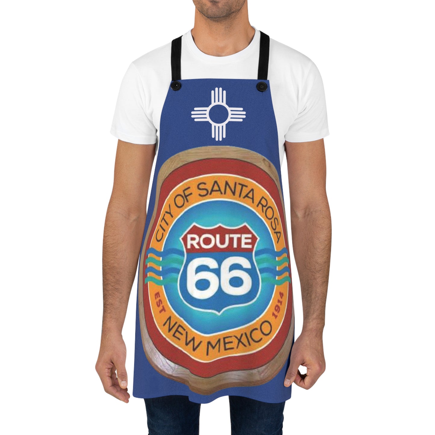 City of Santa Rosa Logo Apron