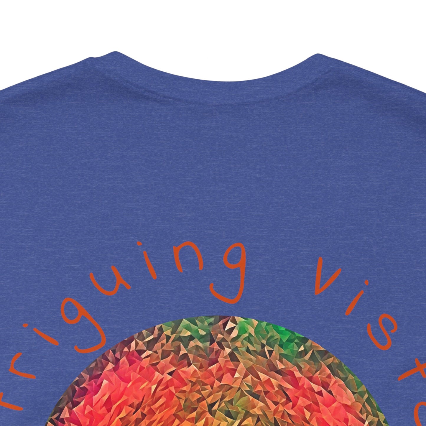 Intriguing Vistas™ Sunset Series Unisex Jersey Short Sleeve Tee