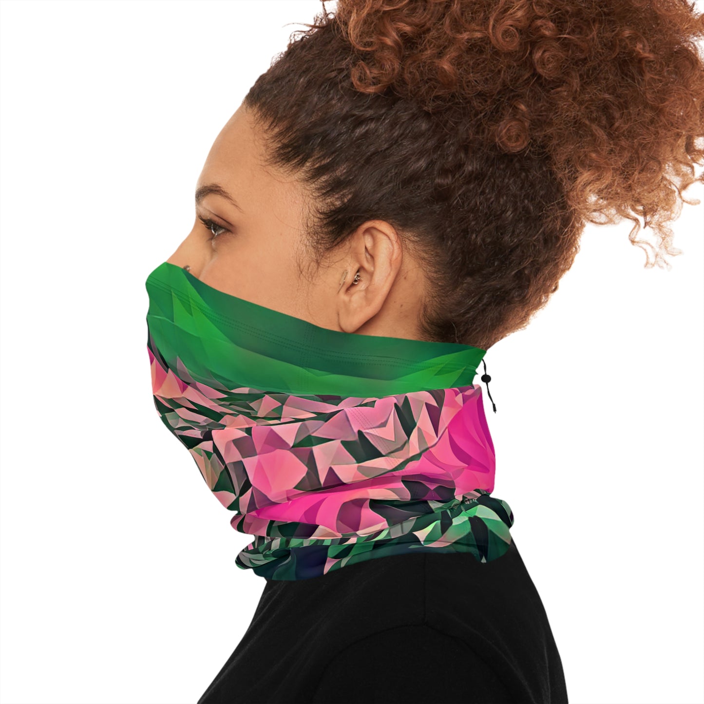 Intriguing Vistas™ Scenery Series Winter Neck Gaiter With Drawstring