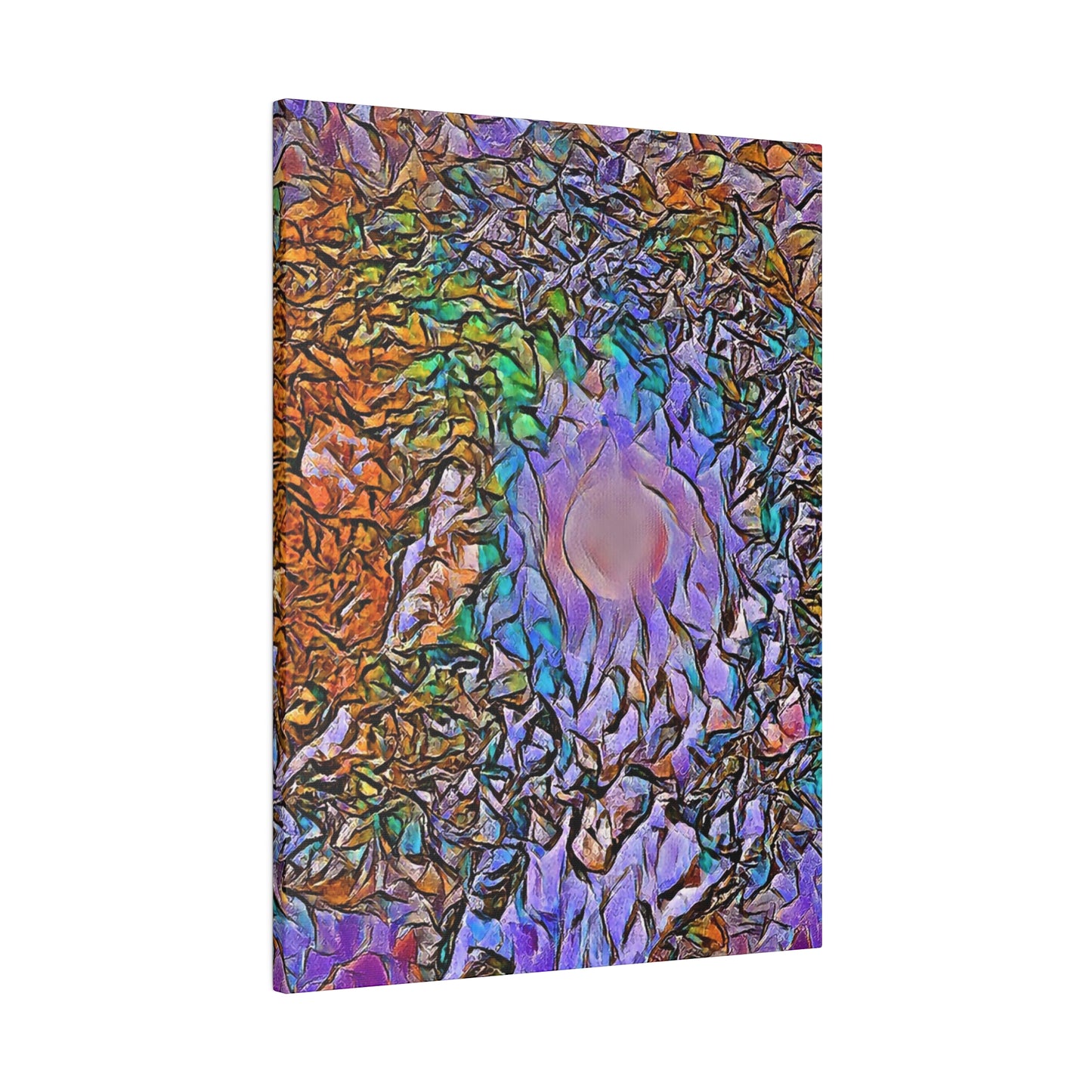 Canvas Print in Multiple Portrait Sizes from the Night Sky Series at Intriguing Vistas