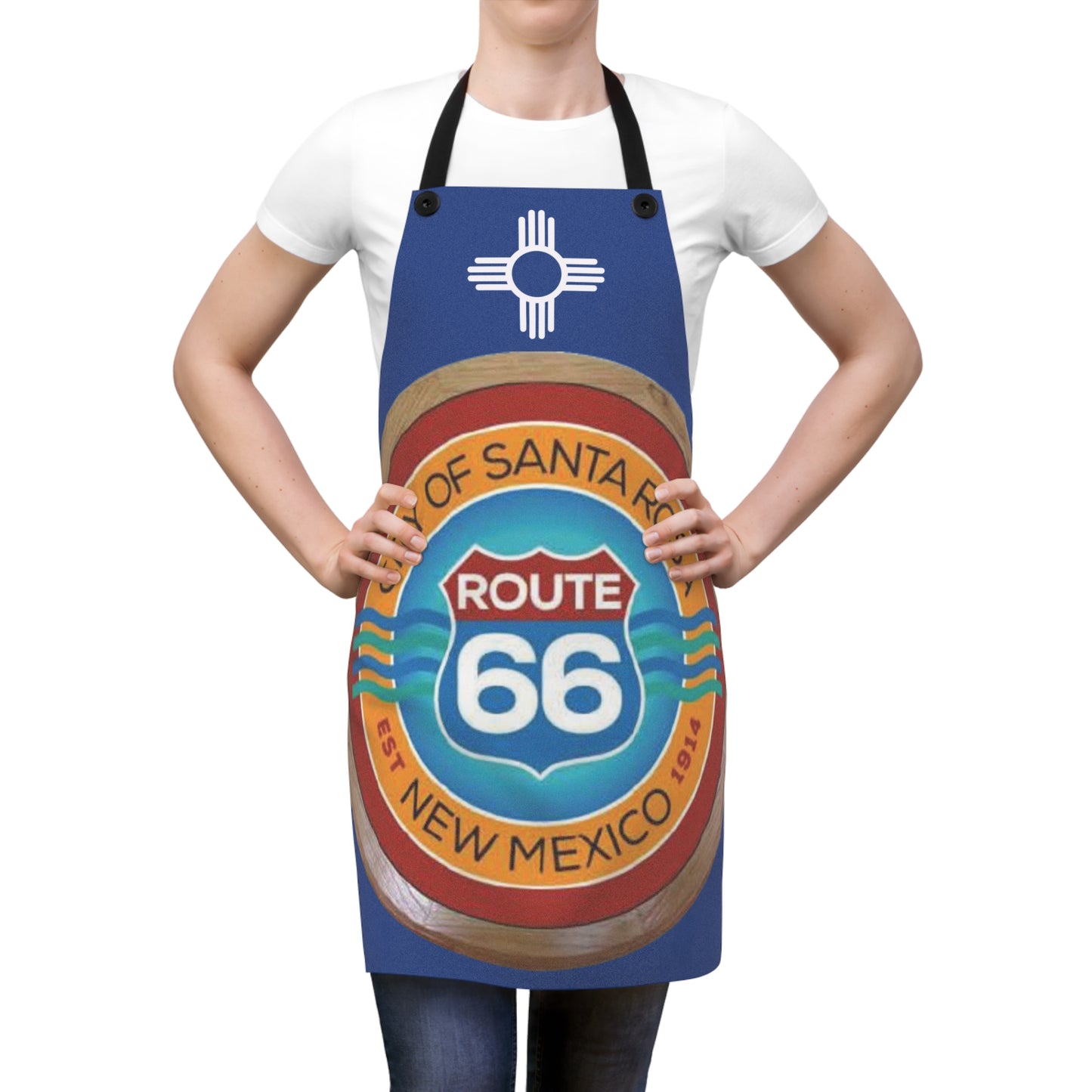 City of Santa Rosa Logo Apron