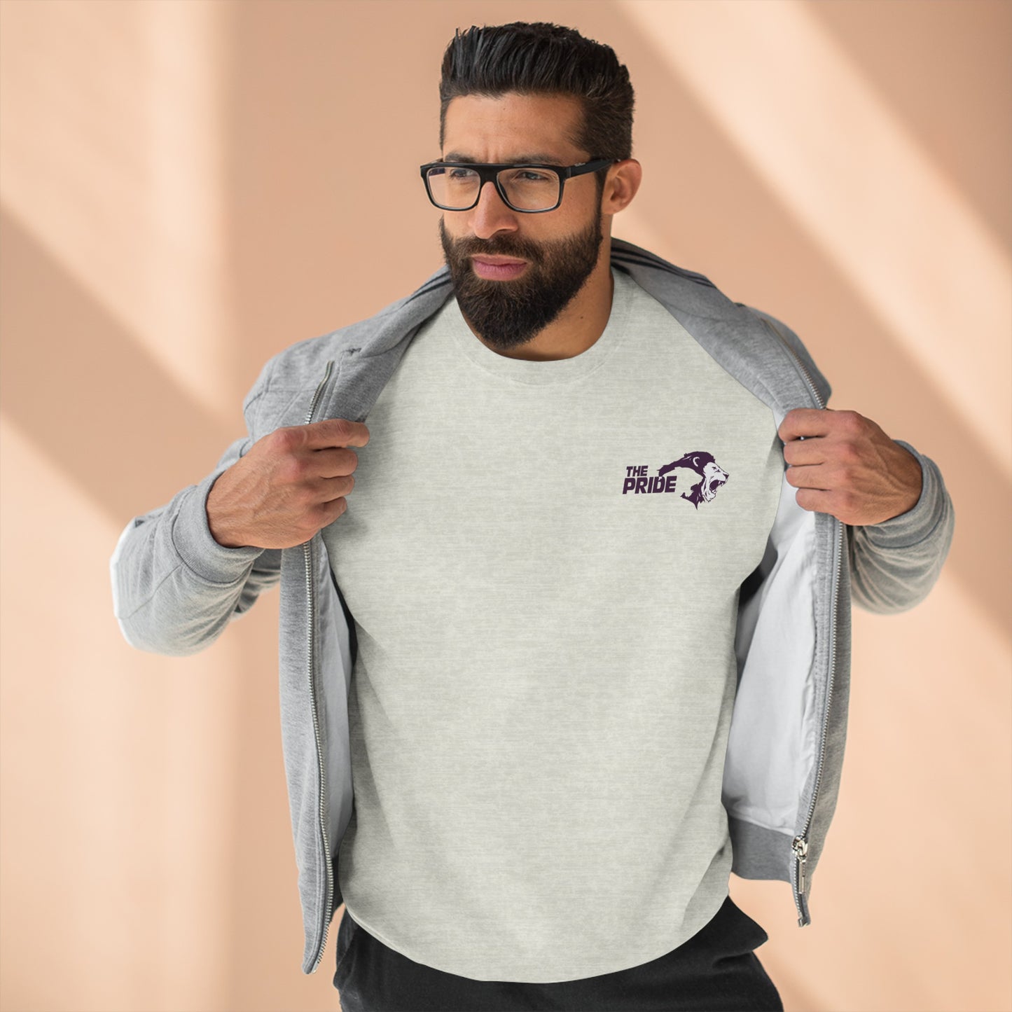 Santa Rosa Unisex Crewneck Sweatshirt Back Logo