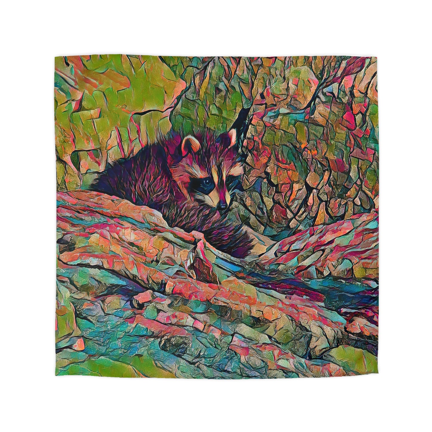 Intriguing Vistas™ Wildlife Series Duvet Cover