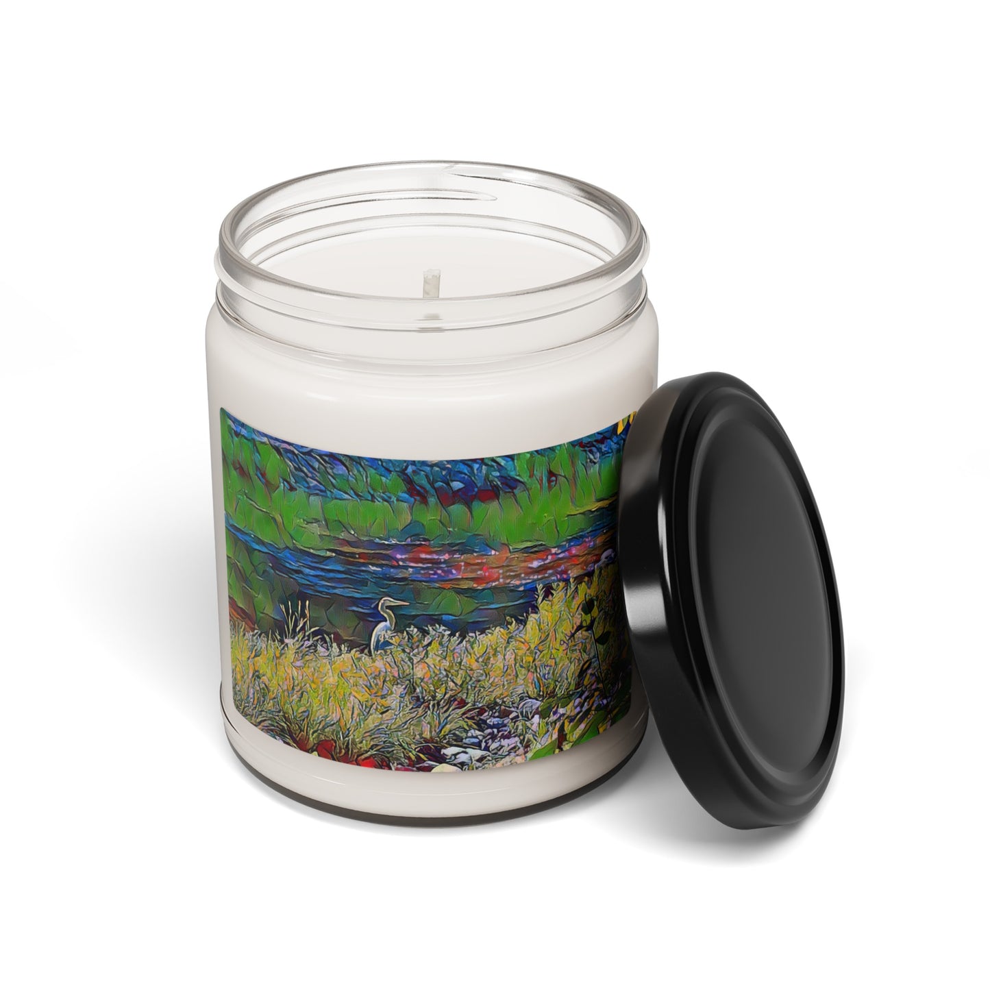 Intriguing Vistas™ Wildlife Series Scented Soy Candle, in five scents!