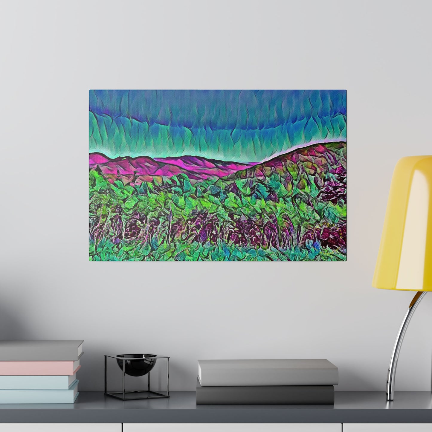 Intriguing Vistas™ Scenery Series Matte Canvas Print in 12 Landscape Sizes!!