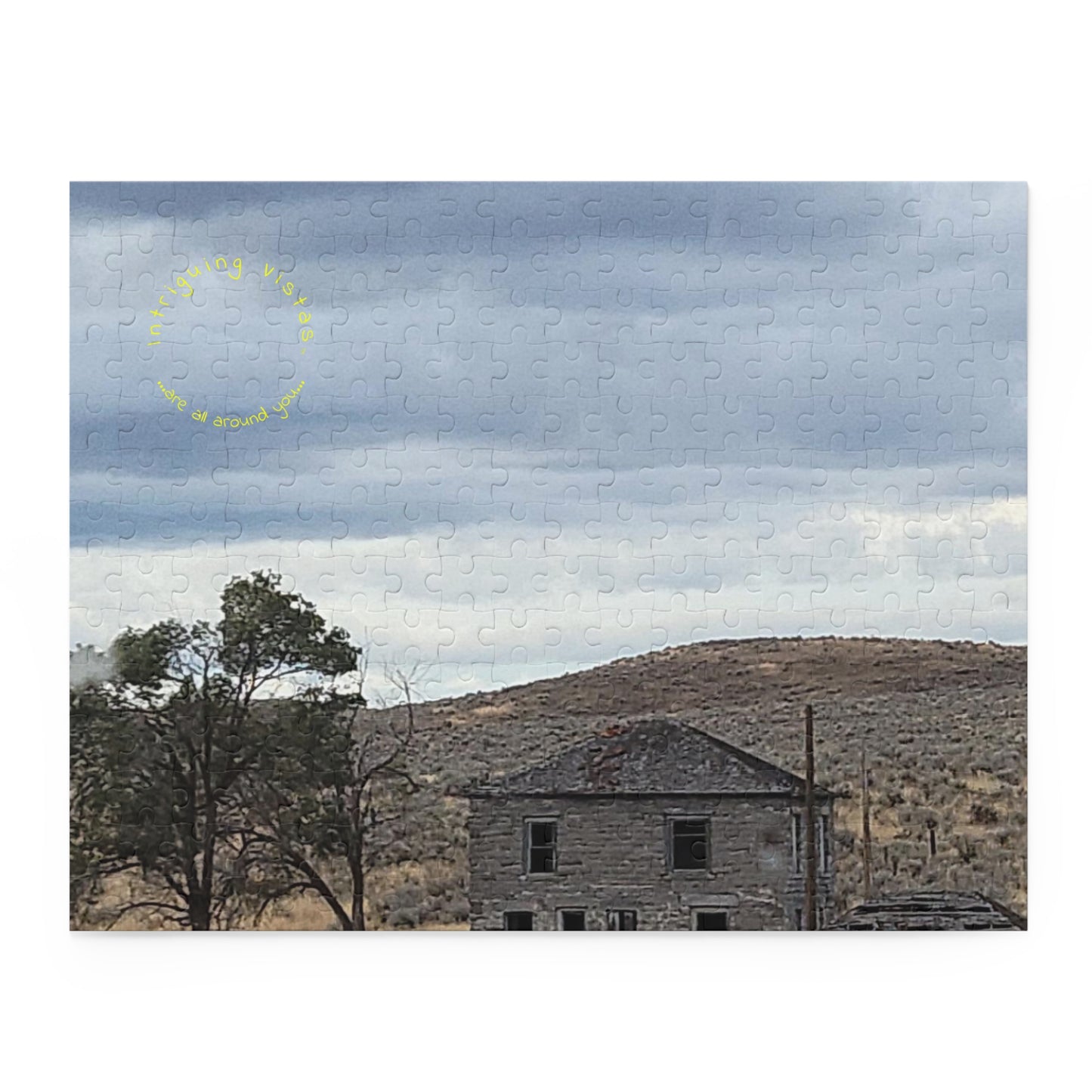 Intriguing Vistas™ Scenery Series Jigsaw Puzzle