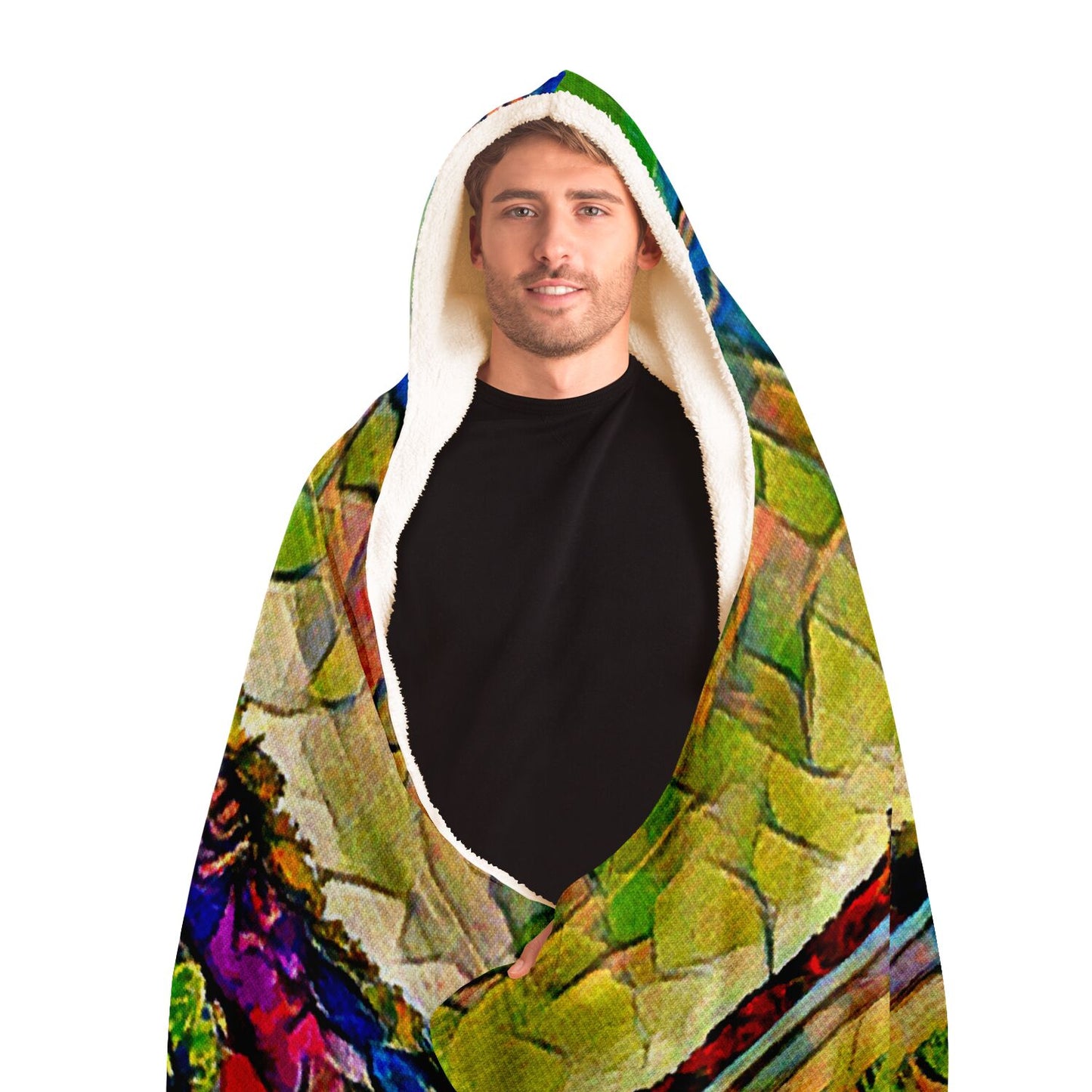 Intriguing Vistas™ Scenery Series Hooded Blanket