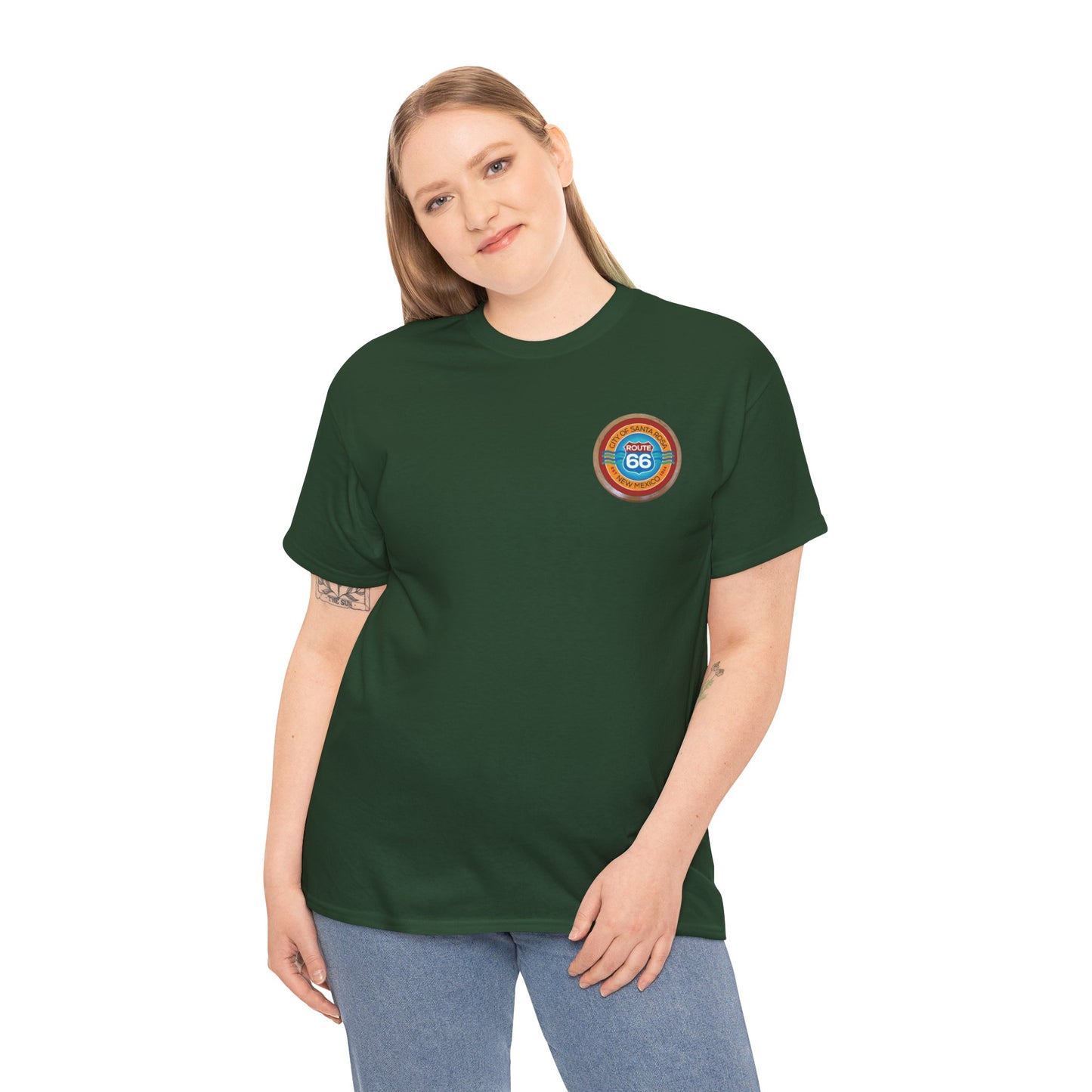 City of Santa Rosa Gildan 5000 Unisex Adult Heavy Cotton Tee