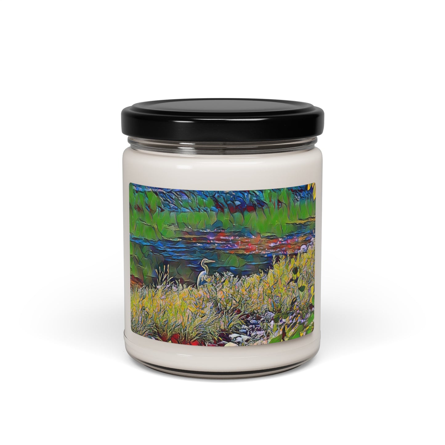 Intriguing Vistas™ Wildlife Series Scented Soy Candle, in five scents!