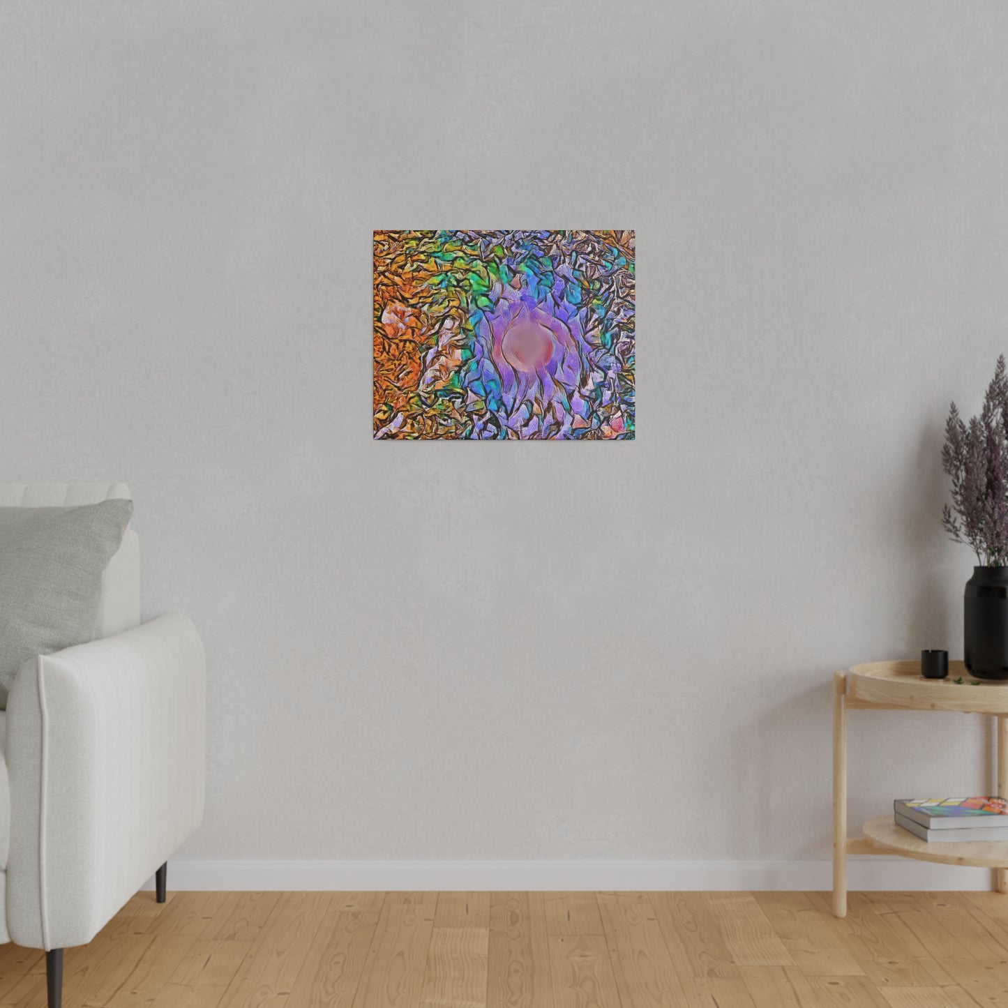 Intriguing Vistas™ Night Sky Series Matte Canvas Print in 12 Landscape Sizes!!