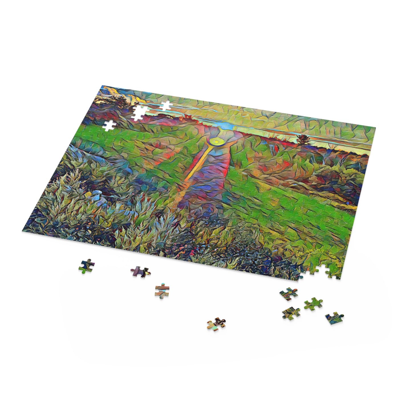 Intriguing Vistas™ Sunset Series Jigsaw Puzzle