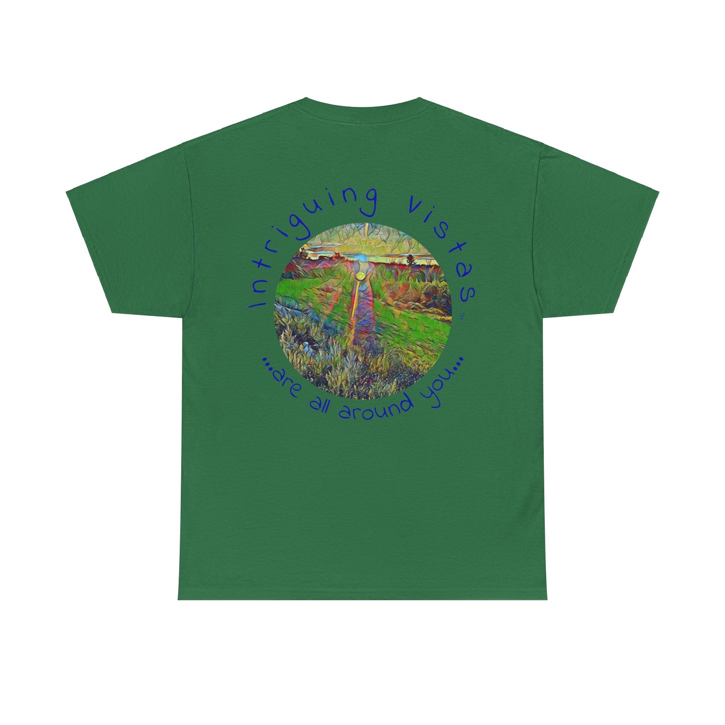 Intriguing Vistas™ Sunset Series Unisex Heavy Cotton Tee