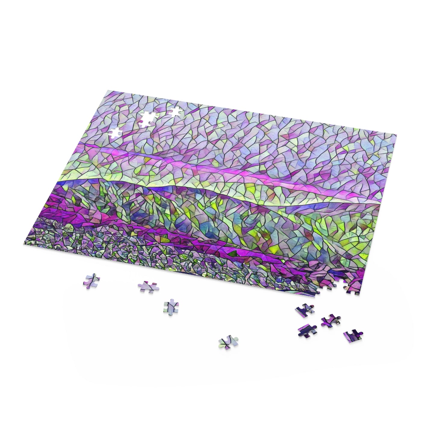 Intriguing Vistas™ Scenery Series Jigsaw Puzzle