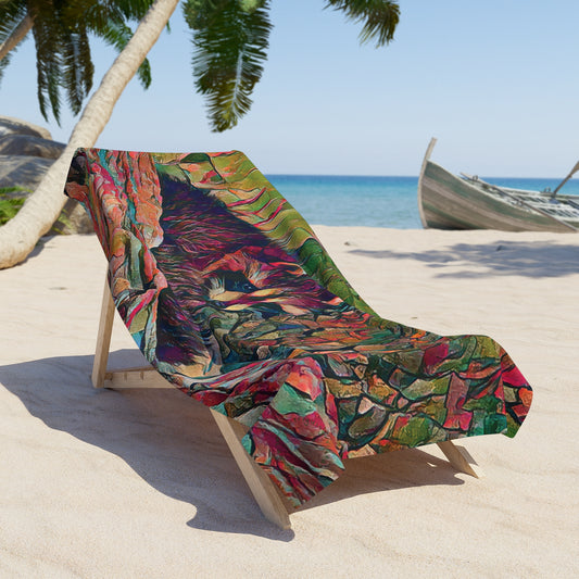 Intriguing Vistas™ Wildlife Series Beach Towel