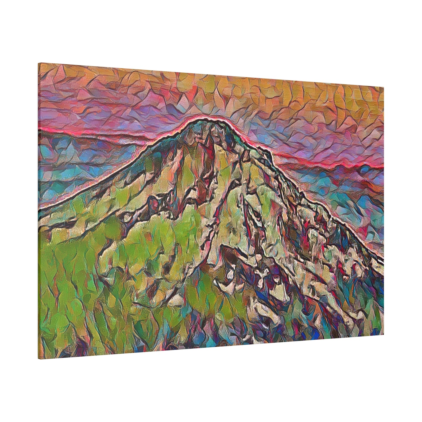 Canvas Art Print in Multiple Landscape Sizes from the Scenery Series at Intriguing Vistas