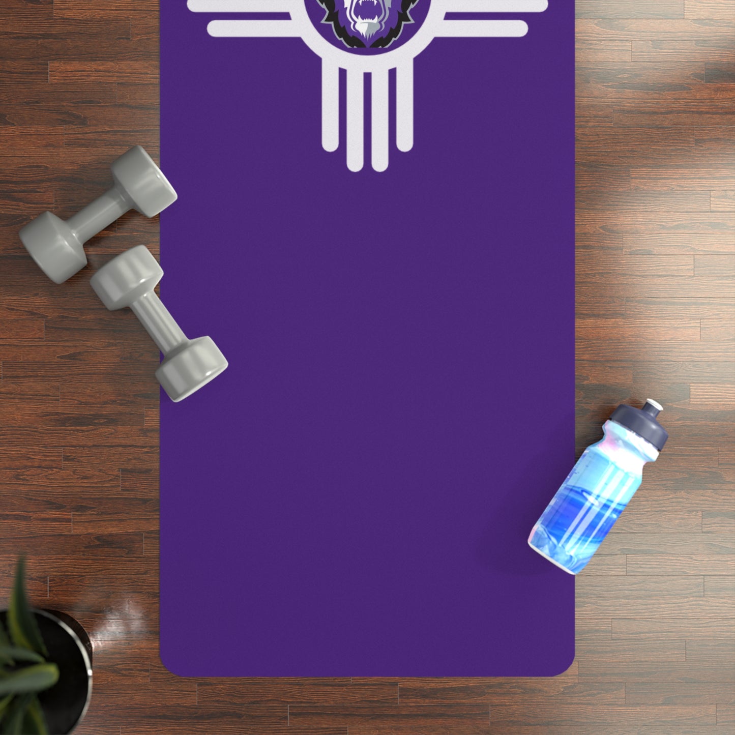 Santa Rosa Rubber Yoga Mat