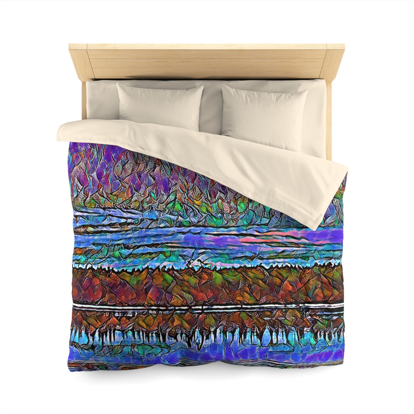 Intriguing Vistas™ Scenery Series Duvet Cover