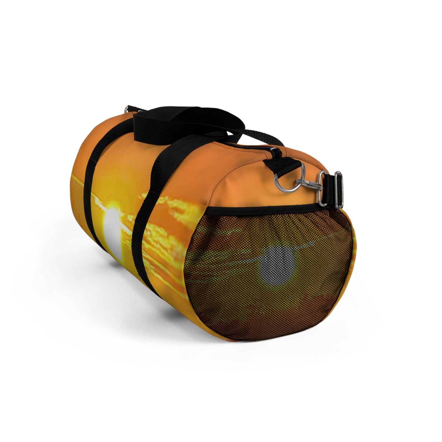 Custom Duffel Bag available in two sizes from the Sunset Series at Intriguing Vistas