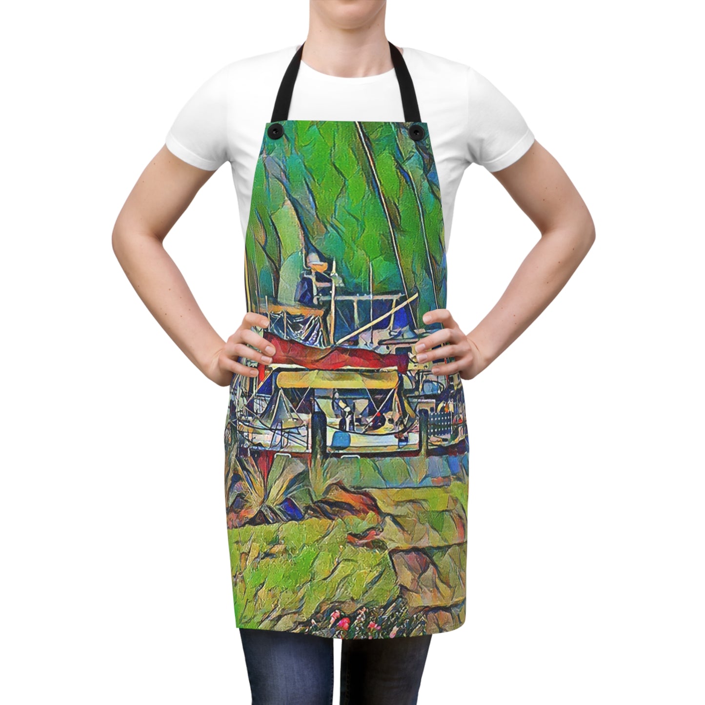 Nautical Series Apron from Intriguing Vistas