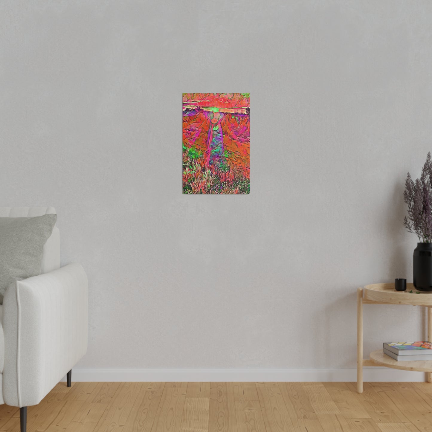 Intriguing Vistas™ Sunset Series Matte Canvas Print in 12 Portrait Sizes!!