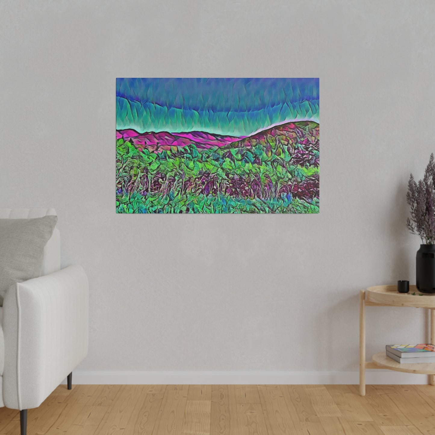 Canvas Art Print in Multiple Landscape Sizes from the Scenery Series at Intriguing Vistas