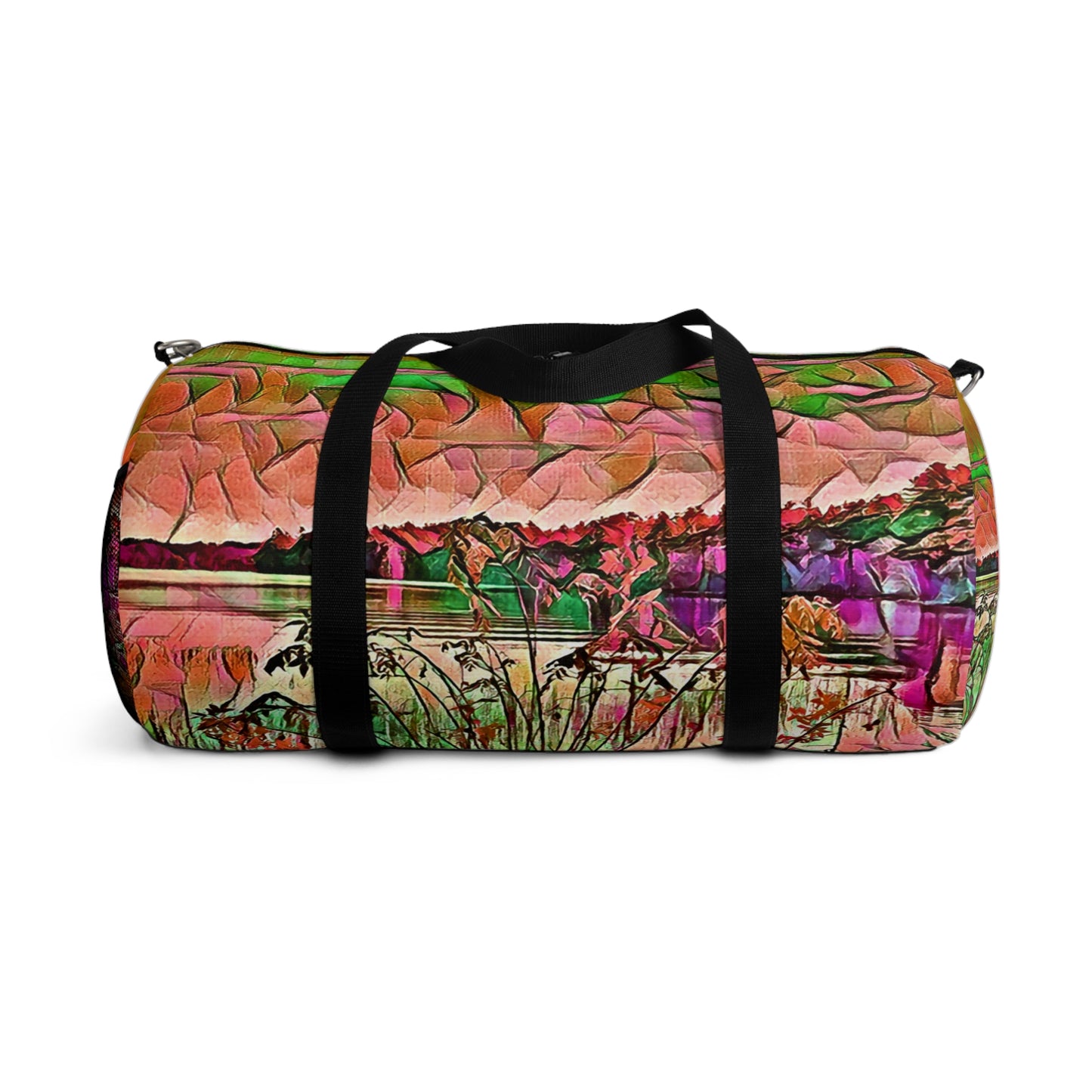 Custom Duffel Bag available in two sizes from the Scenery Series at Intriguing Vistas