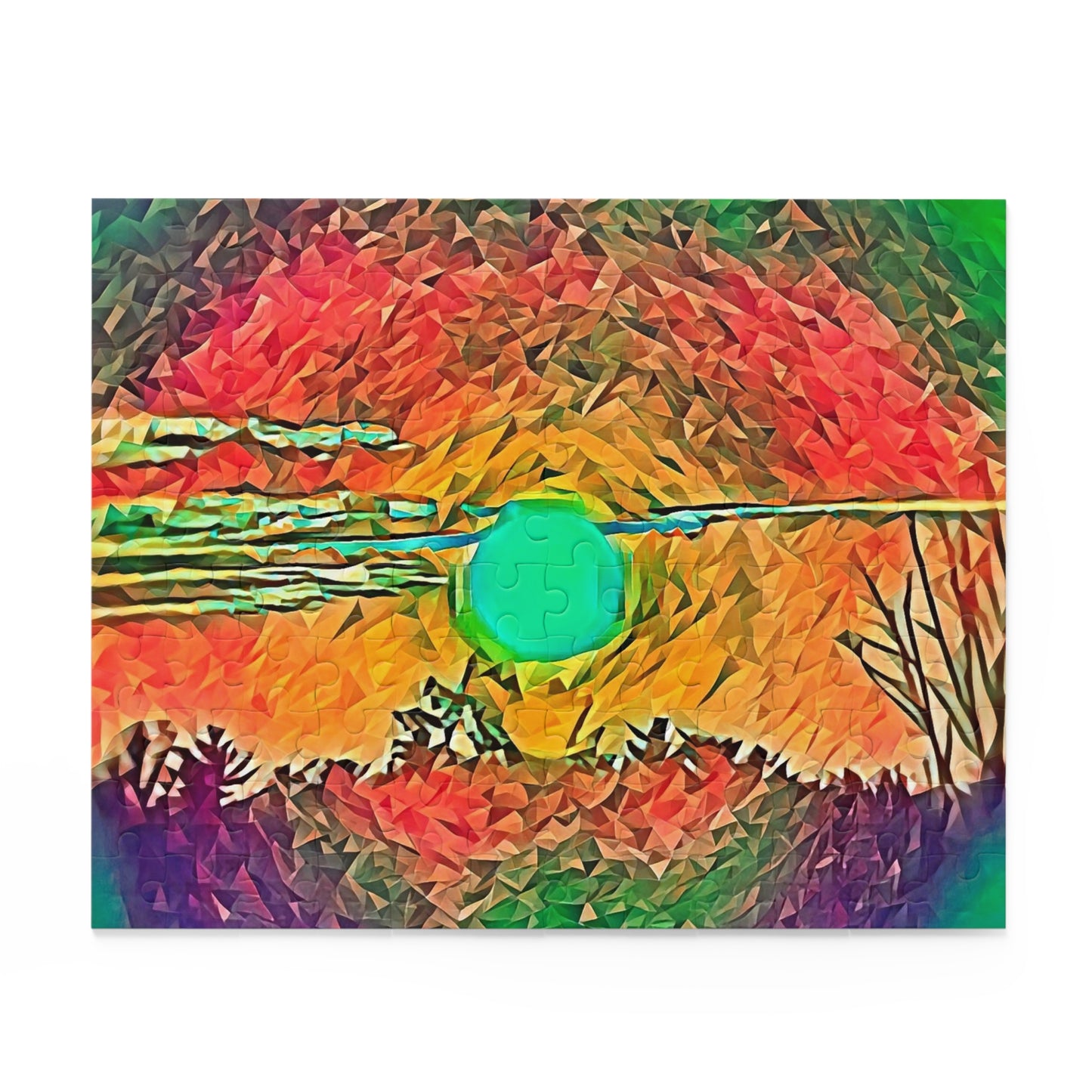 Intriguing Vistas™ Sunset Series Jigsaw Puzzle