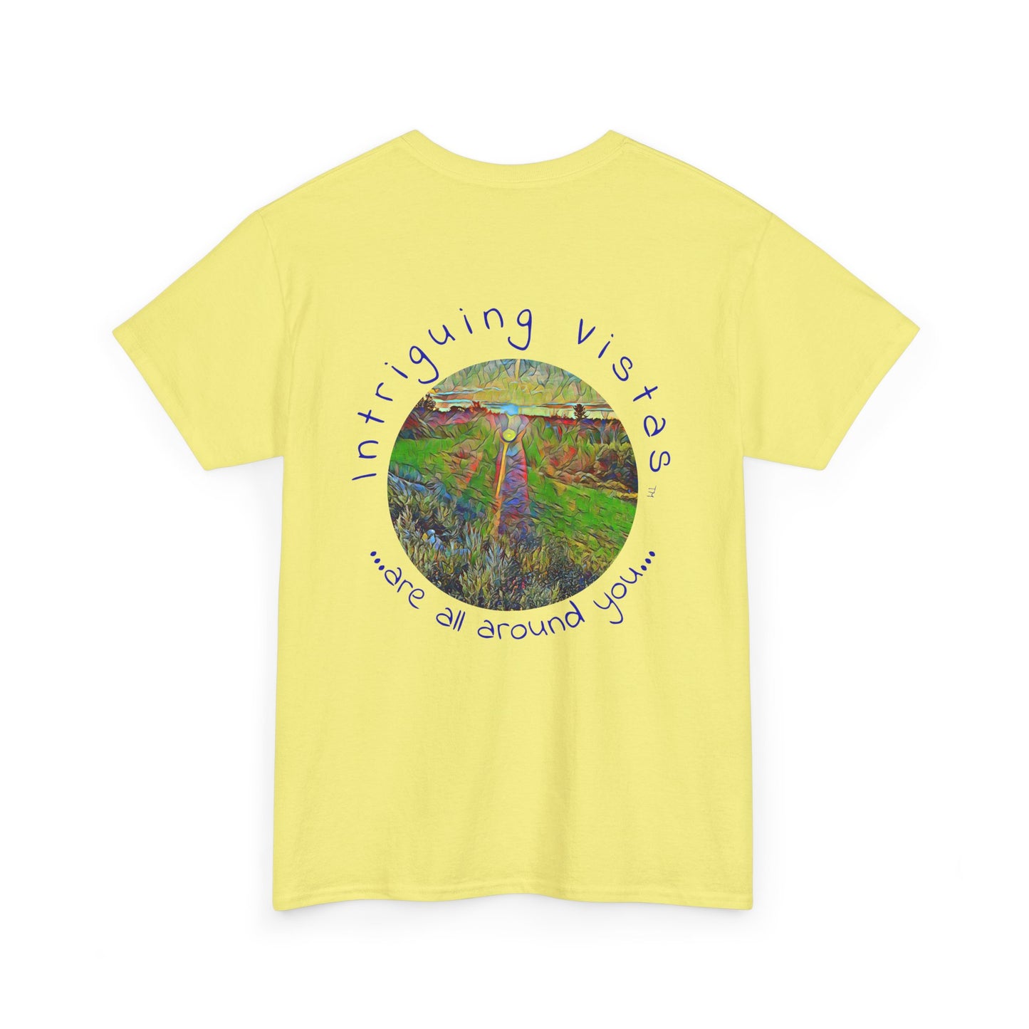 Gildan 5000 Unisex Adult Heavy Cotton Tee from the Scenery Series at Intriguing Vistas