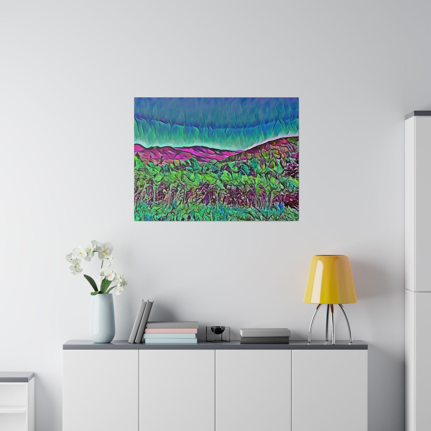 Canvas Art Print in Multiple Landscape Sizes from the Scenery Series at Intriguing Vistas