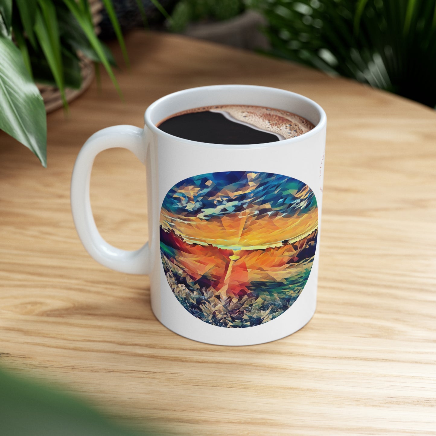 Intriguing Vistas™ Sunset Series Ceramic Mug 11oz