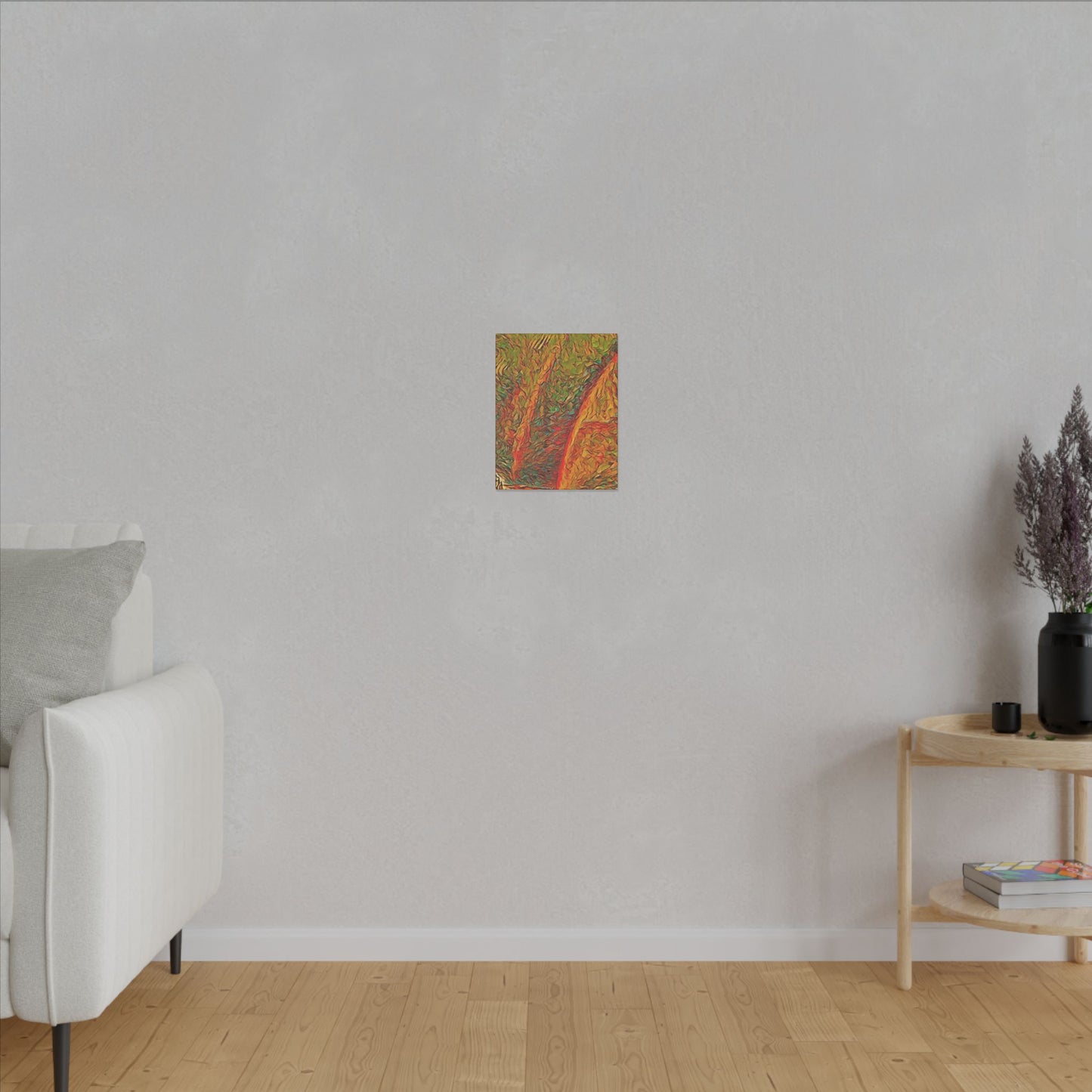 Canvas Print in Multiple Portrait Sizes from the Rainbow Series at Intriguing Vistas