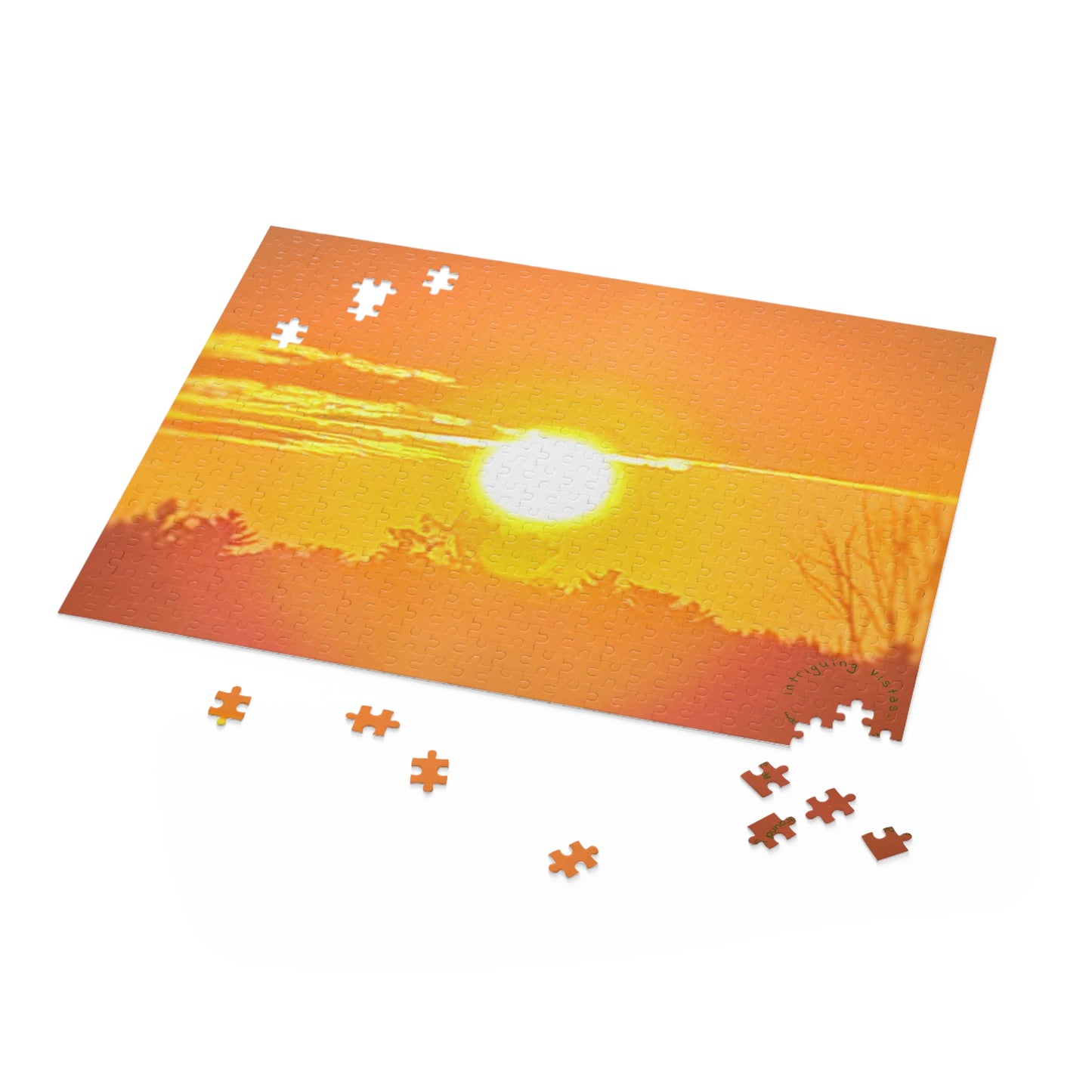 Intriguing Vistas™ Sunset Series Jigsaw Puzzle