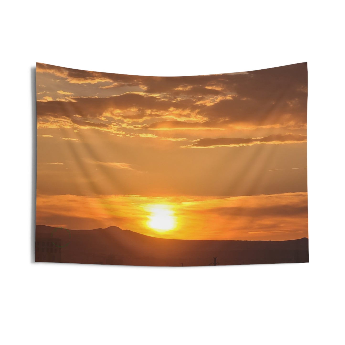 Intriguing Vistas™ Sunset Series  Printed Wall Tapestry