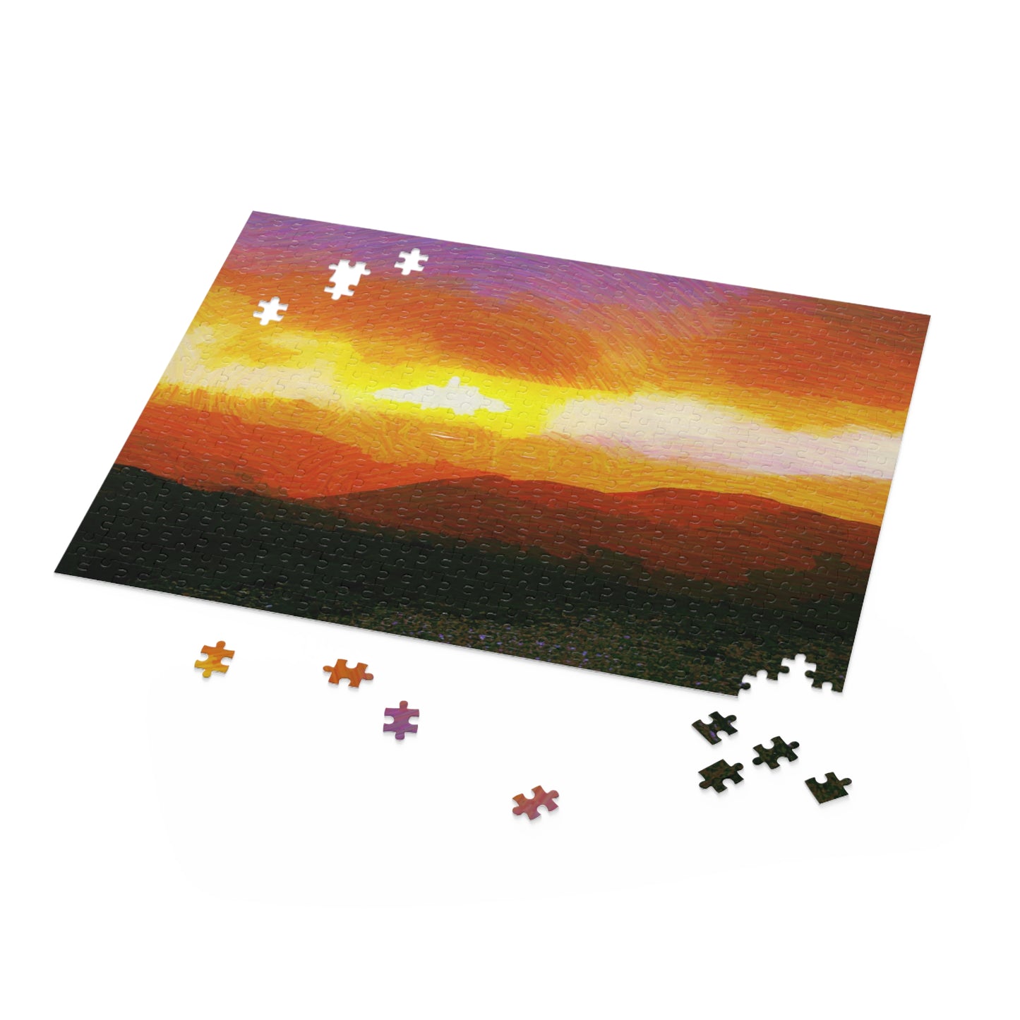 Intriguing Vistas™ Sunset Series Jigsaw Puzzle