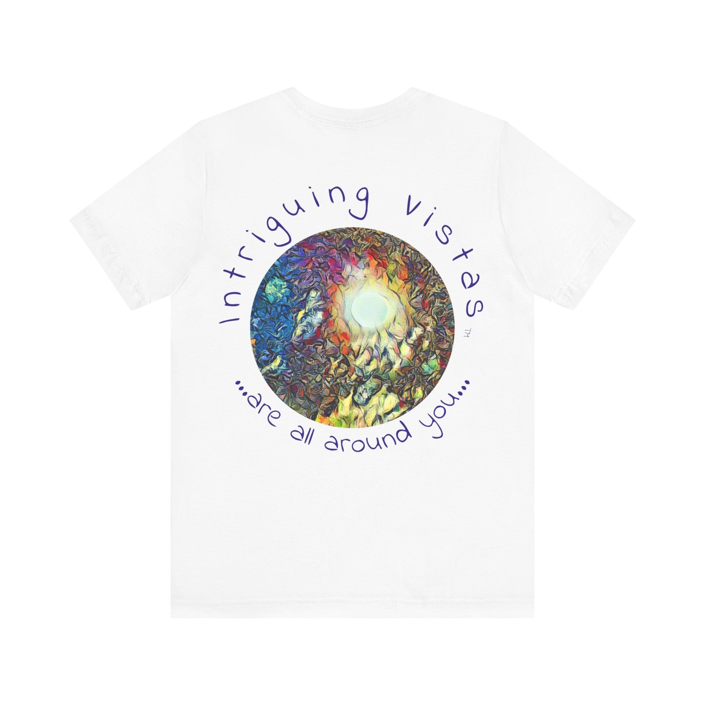 Intriguing Vistas™ Night Sky Series Unisex Jersey Short Sleeve Tee