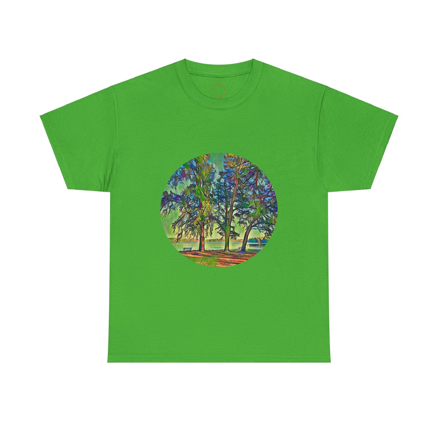 Gildan 5000 Unisex Adult Heavy Cotton Tee Available In Multiple Colors from the Scenery Series at Intriguing Vistas