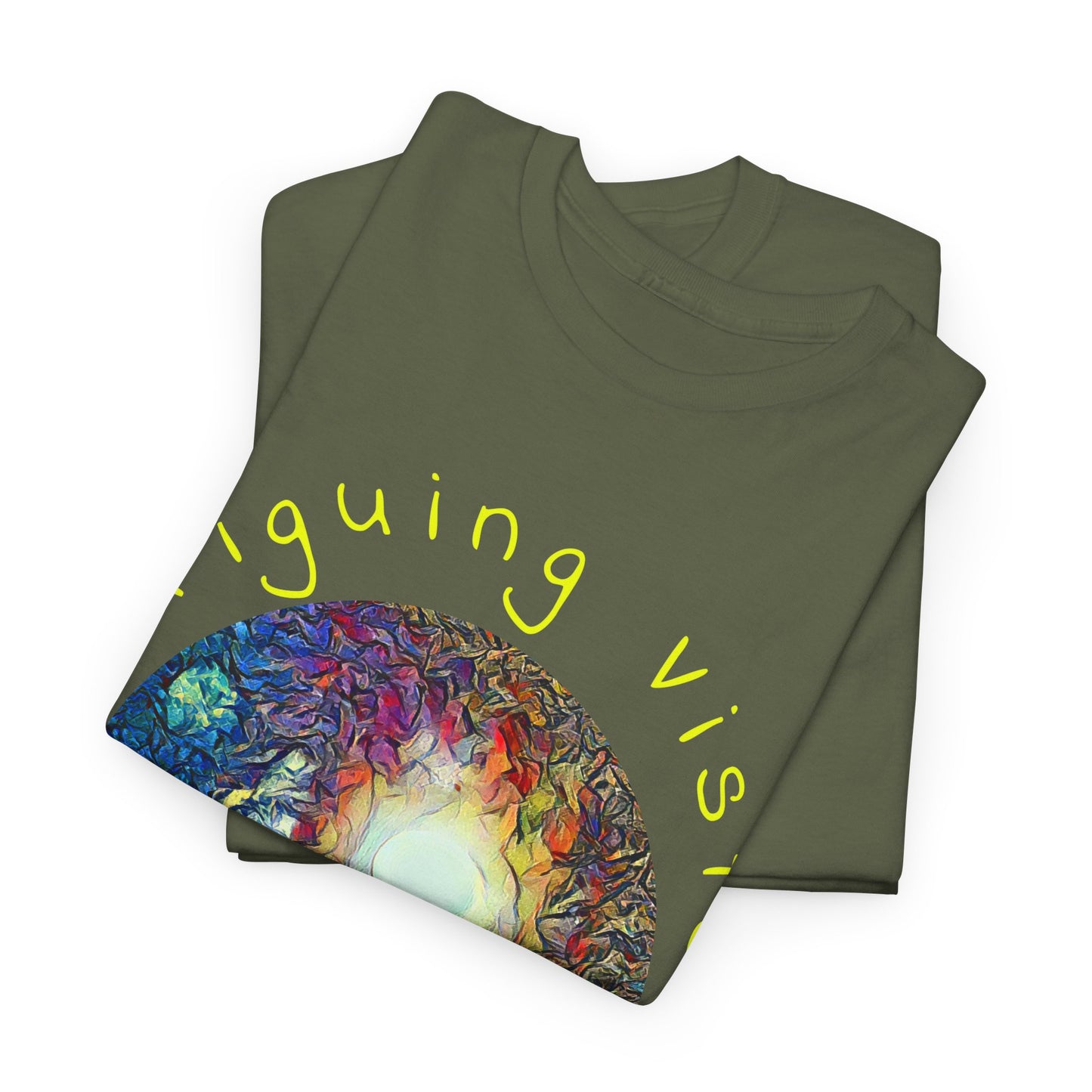 Intriguing Vistas™ Night Sky Series Unisex Heavy Cotton Tee