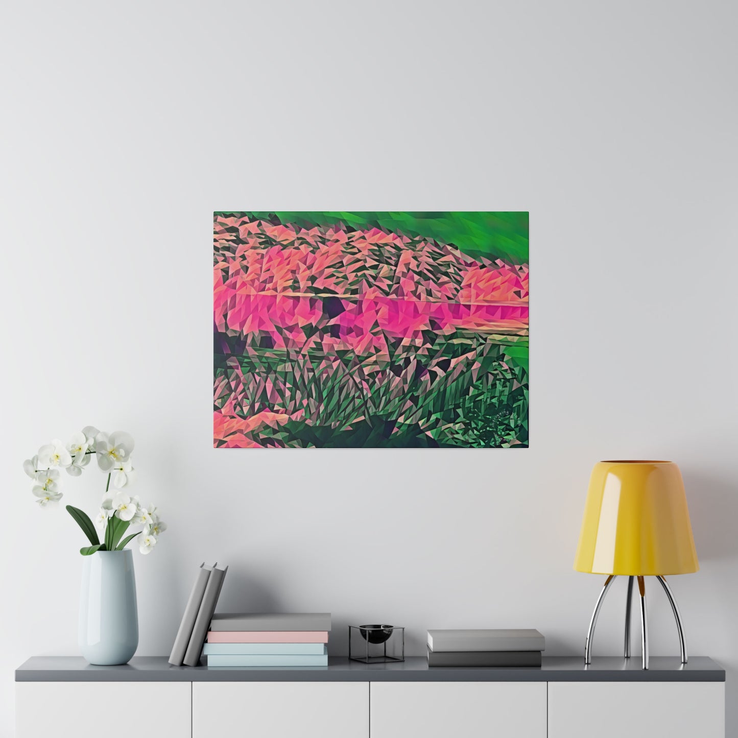 Intriguing Vistas™ Scenery Series Matte Canvas Print in 12 Landscape Sizes!!