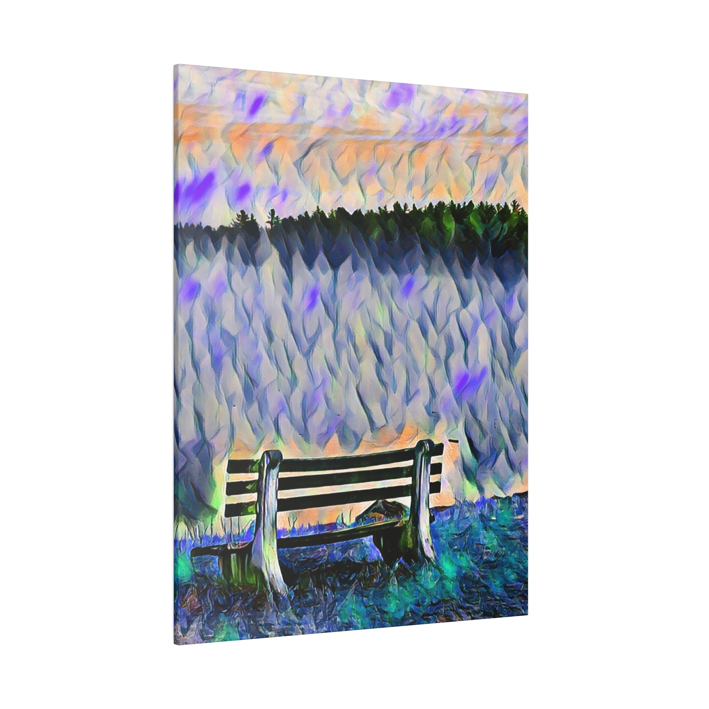 Canvas Print in Multiple Portrait Sizes from the Scenery Series at Intriguing Vistas