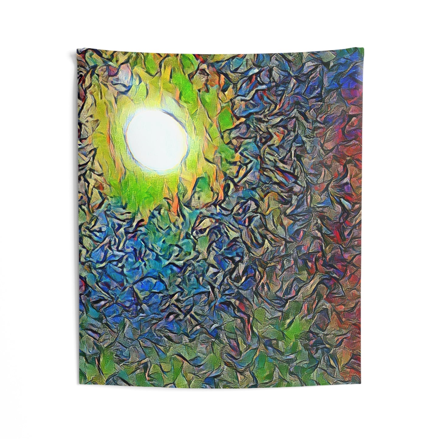 Custom Printed Wall Tapestry Available In Multiple Sizes From The Night Sky Series At Intriguing Vistas