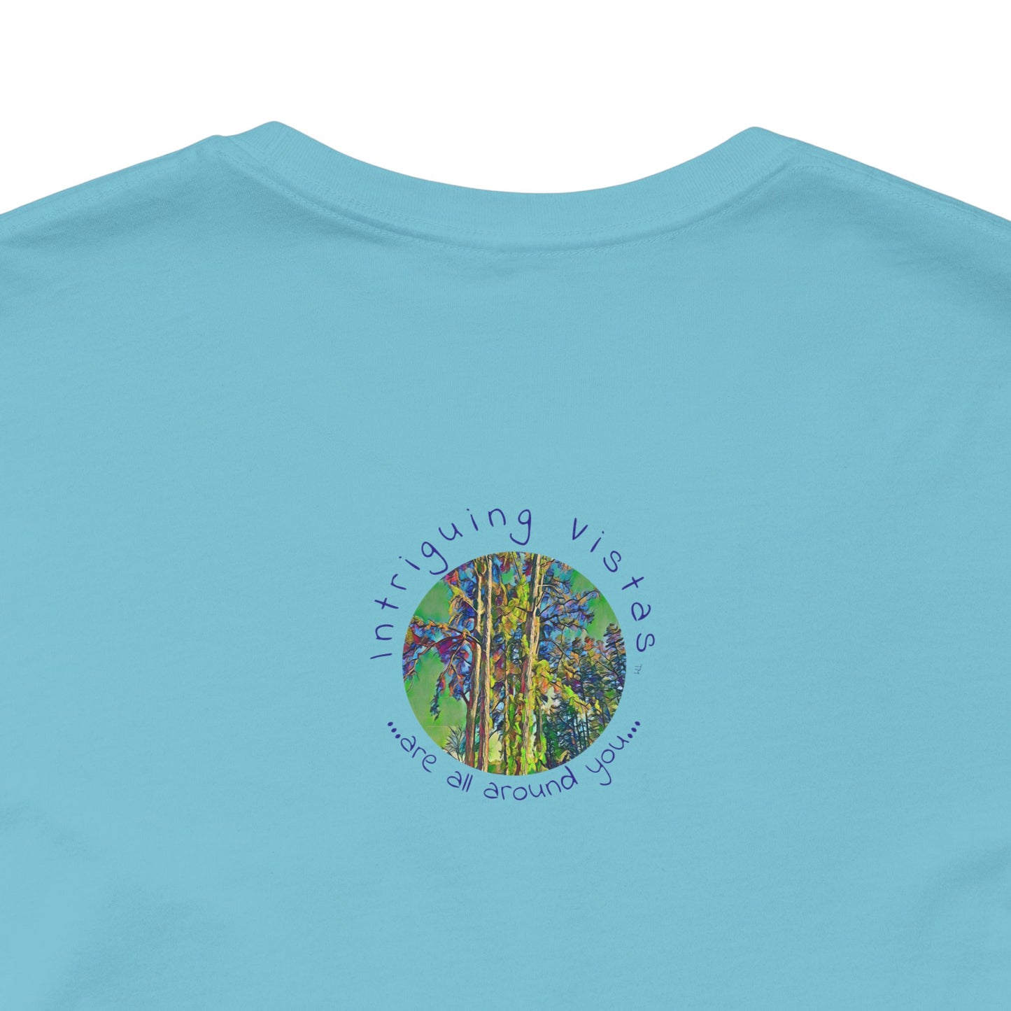 Intriguing Vistas™ Series Unisex Jersey Short Sleeve Tee