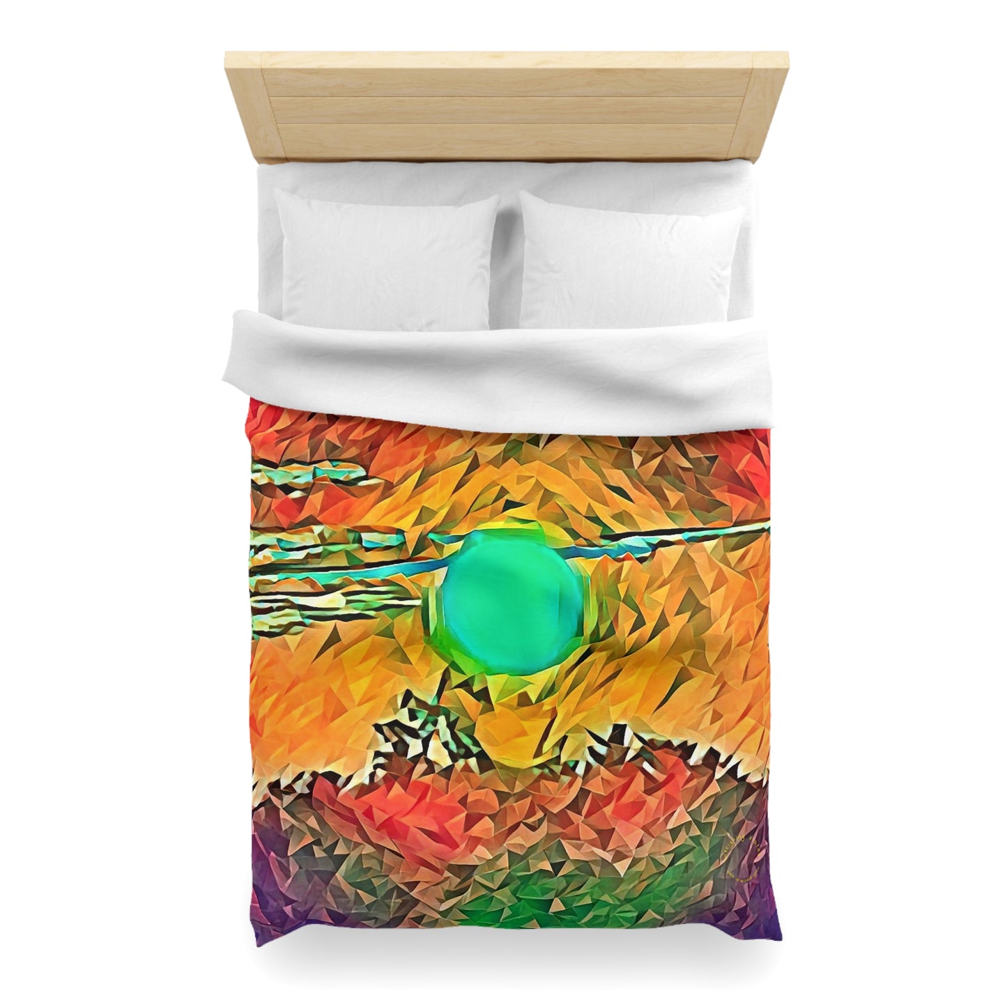 Intriguing Vistas™ Sunset Series Duvet Cover