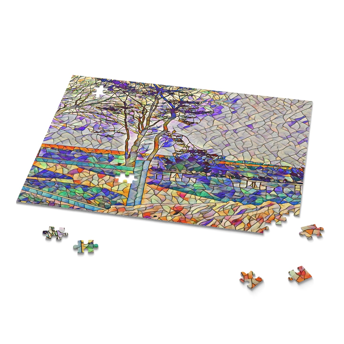 Intriguing Vistas™ Scenery Series Jigsaw Puzzle