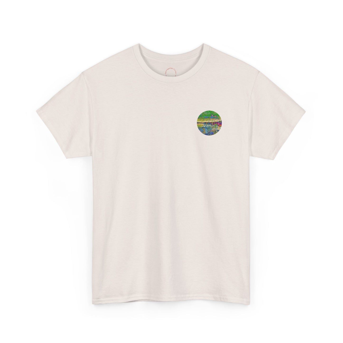 Gildan 5000 Unisex Adult Heavy Cotton Tee Available In Multiple Colors from the Scenery Series at Intriguing Vistas