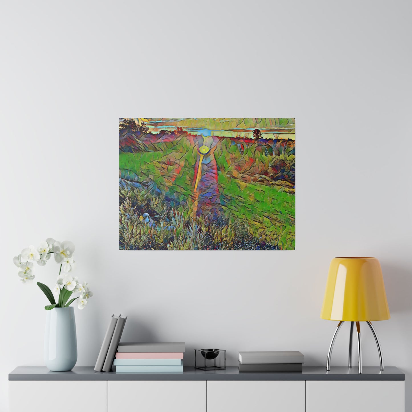 Canvas Art Print in Multiple Landscape Sizes from the Sunset Series at Intriguing Vistas