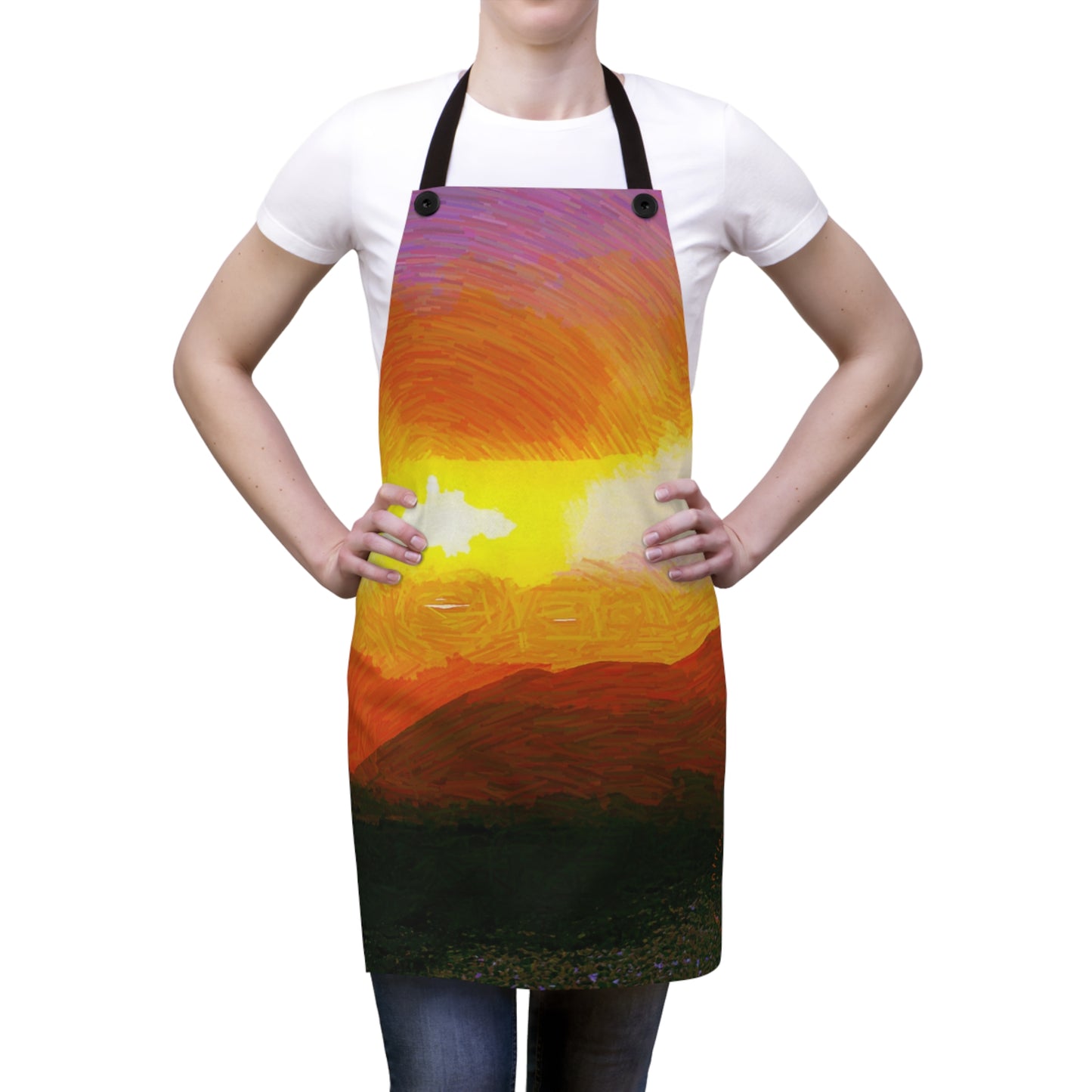 Intriguing Vistas™ Sunset Series Apron